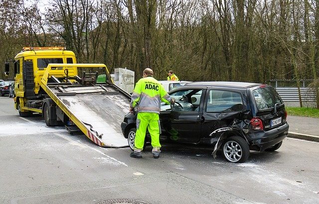 remorquage de véhicules