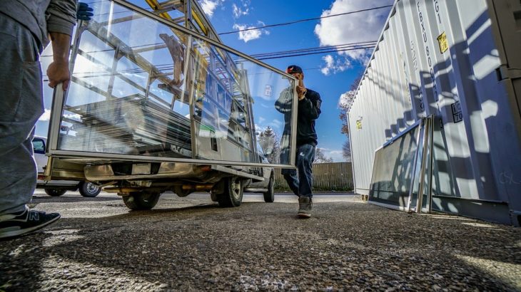 prestations proposées par un déménageur