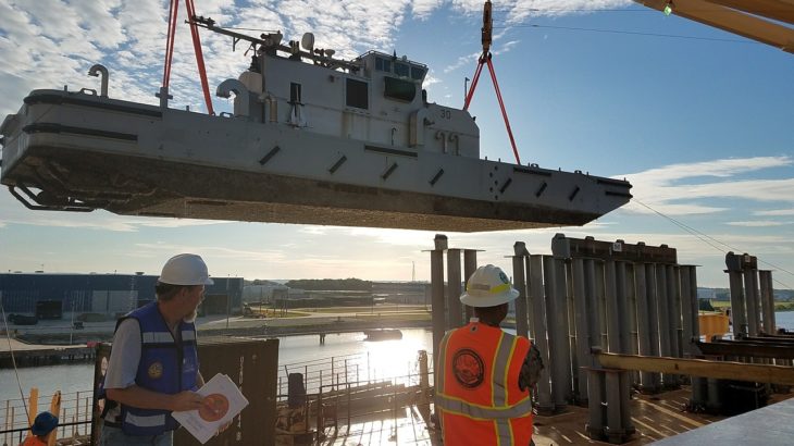 opérations de chargement et de déchargement