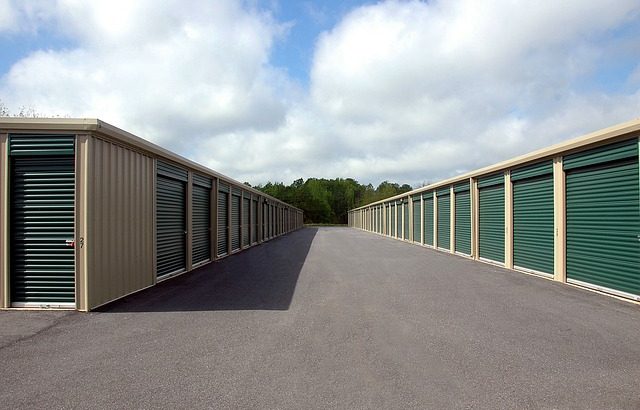 entrepôt de stockage