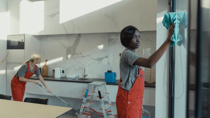 Désinfection après le déménagement