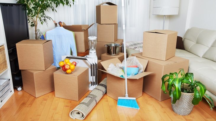 nettoyage de son logement avant un déménagement