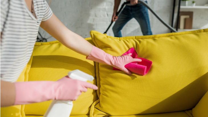 6-Comment choisir les produits de nettoyage pour les coussins en velours