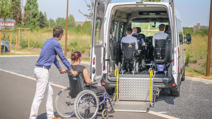 Transport adapté aux personnes en situation de handicap