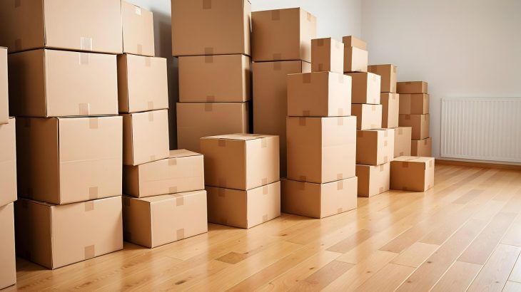 cartons de déménagement