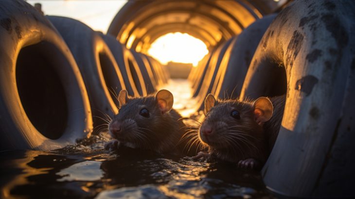 extermination rats, dératisation