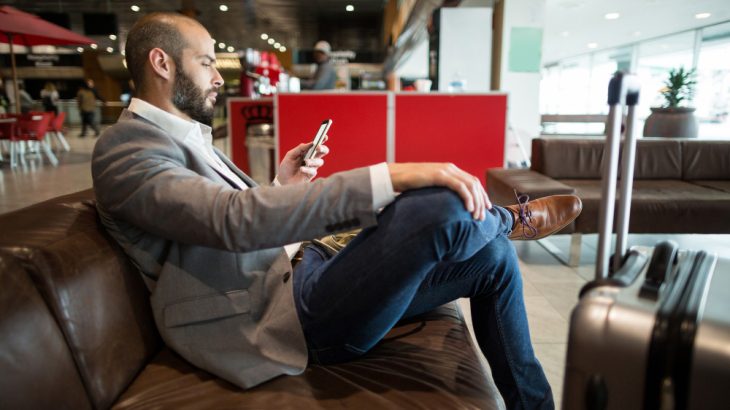 communication aéroport, wifi gratuit